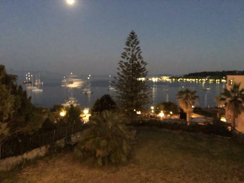 Apartamento Classy Lux Apt W/ Sea View, Garden, Parking Corfu  Exterior foto