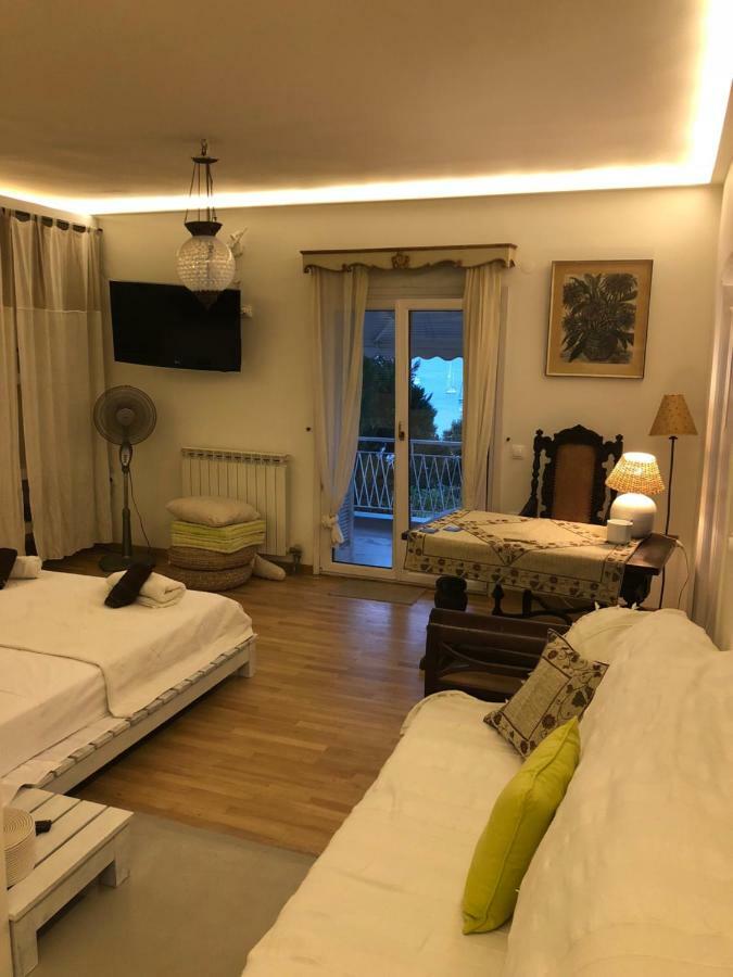 Apartamento Classy Lux Apt W/ Sea View, Garden, Parking Corfu  Exterior foto