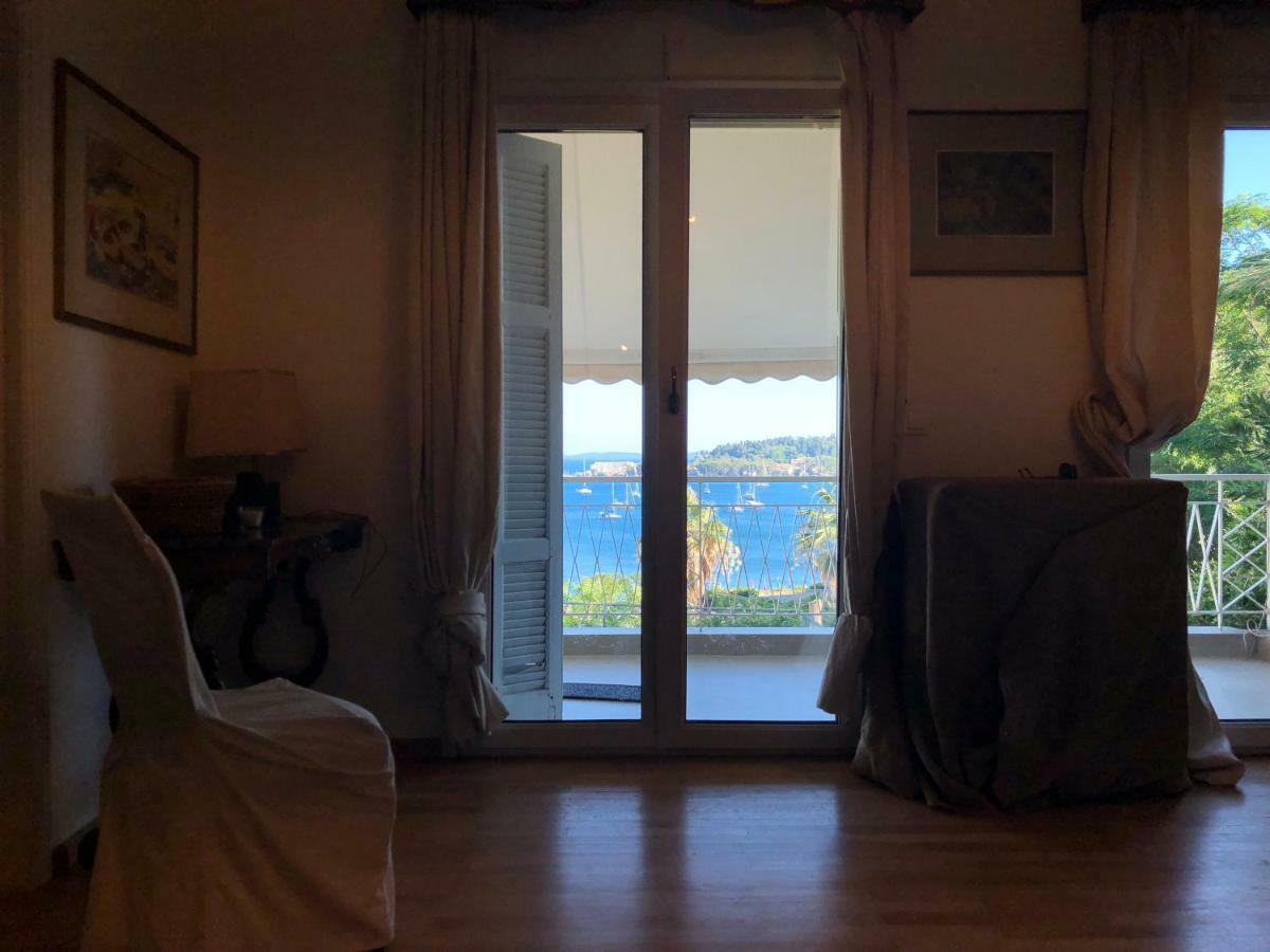 Apartamento Classy Lux Apt W/ Sea View, Garden, Parking Corfu  Exterior foto