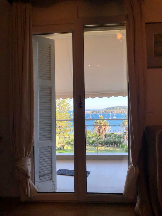 Apartamento Classy Lux Apt W/ Sea View, Garden, Parking Corfu  Exterior foto