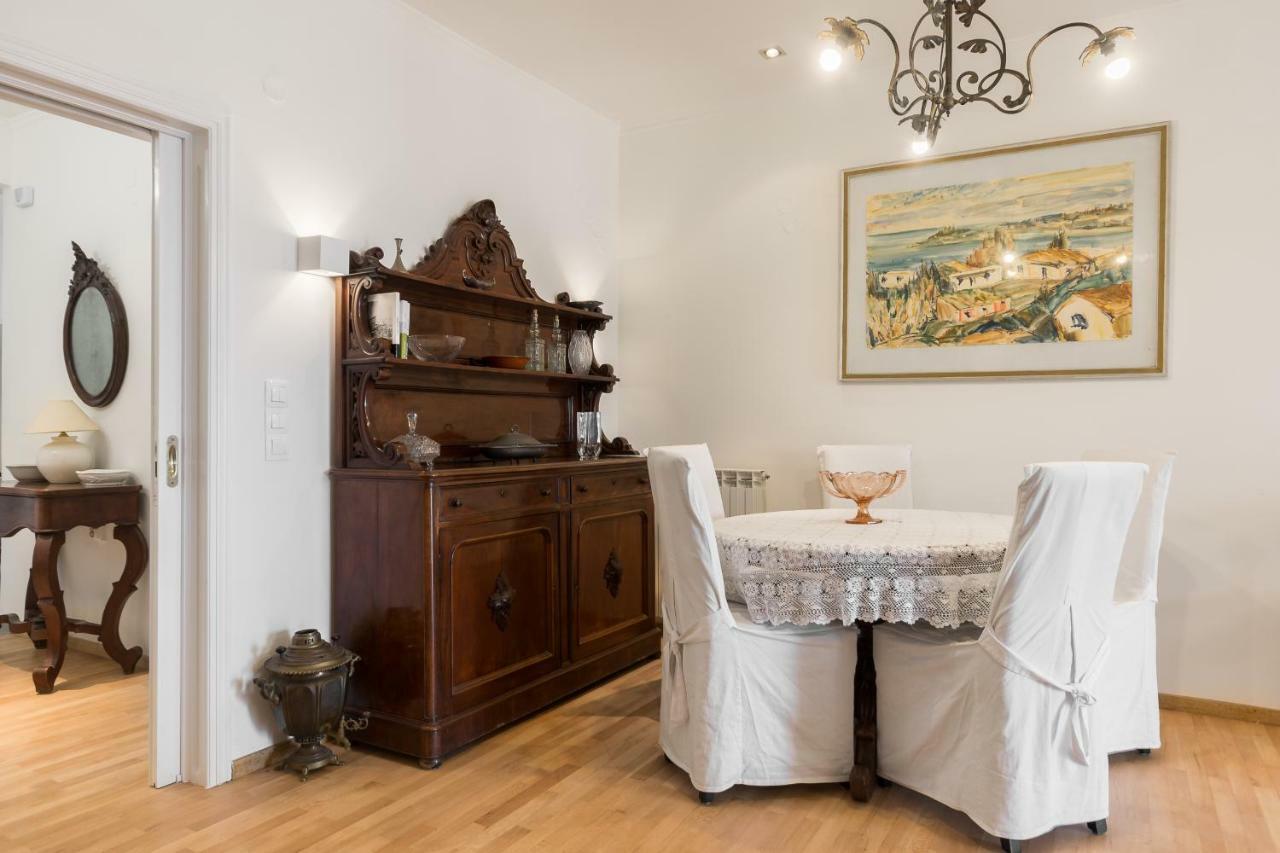 Classy Lux Apt W/ Sea View, Garden, Parking Corfu  Exterior foto